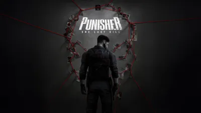Punisher One Last Kill Lone Black/Dark Wallpaper 4K 3840x2160 The, Punisher:, One, Last, Kill, Lone, Figure, Faces, Skull-shaped, Wall, White, Ultrawide, 4K