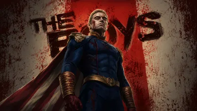 Homelander Boys Imposing Hero Abstract Wallpaper 4K 3840x2161 Homelander, From, The, Boys, (2019), 4K, Ultra, Desktop, Imposing, Hero, Brown, Ultrawide