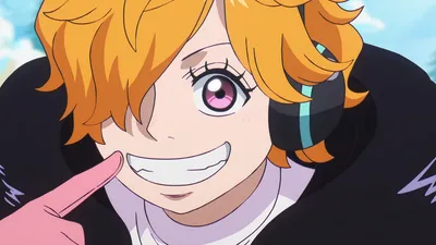 Lilith One Piece Close Nature Wallpaper 4K 1920x1080 Hd, Pc, Wallpaper, Of, Lilith, One, Piece, Close-up, Anime, Portrait, Orange, White, Black, Ultrawide, Full HD