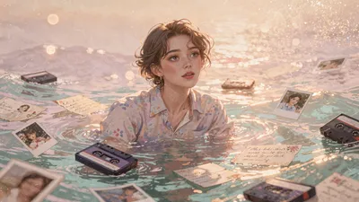Softly Lit Nostalgia Nature Wallpaper 4K 4608x2592 Ultrawide, 4k