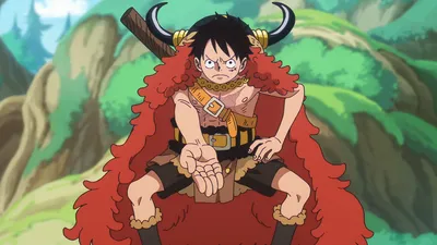 Anime One Piece Monkey Luffy Nature Wallpaper 4K 1920x1080 Hd, Pc, Desktop, Wallpaper, Of, Anime, One, Piece's, Piece, 039, Monkey, Luffy, Brown, Red, Ultrawide, Full HD