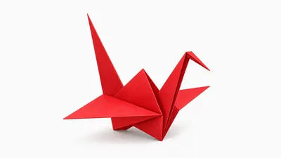 Radiant Clean Wallpaper Minimal Wallpaper 4K 3840x2160 Clean, 4K, Ultra, Hd, Pc, Desktop, Wallpaper, And, Showing, Red, Origami, Crane, White, Ultrawide