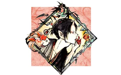 Radiant Hoozuki Wallpaper Abstract Wallpaper 4K 1920x1200 Hoozuki, No, Reitetsu), Anime, Desktop, White, Pink, Ultrawide, Full HD