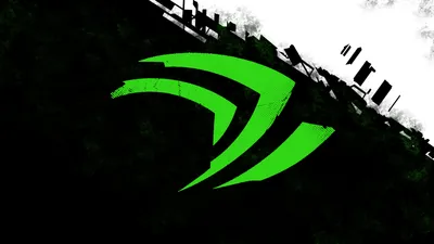Vivid Iconic Wallpaper Technology Wallpaper 4K 1920x1080 A, Striking, Hd, Desktop, Wallpaper, Featuring, The, Iconic, Green, Nvidia, Logo, Against, Black, White, Ultrawide, Full HD