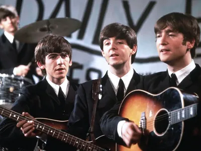 Definition Beatles John Abstract Wallpaper 4K 1600x1200 A, High-definition, Wallpaper, Featuring, The, Beatles, Showcasing, John, Lennon, Paul, Mccartney, George, White, Gray, Landscape