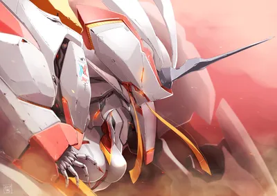 Strelizia Anime Darling Franxx Abstract Wallpaper 4K 1920x1357 Hd, Desktop, Wallpaper, Featuring, Strelizia, From, The, Anime, Darling, Franxx, Showcasing, Detailed, White, Landscape, Full HD