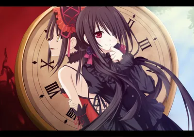 Epic Anime Wallpaper Black/Dark Wallpaper 4K 3507x2480 Hd, Desktop, Wallpaper, Of, An, Anime, Character, With, Long, Black, Hair, Red, Gray, White, Landscape, QHD
