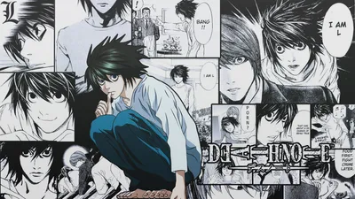 Anime Inspired Death Note Wallpaper 4K, Abstract category