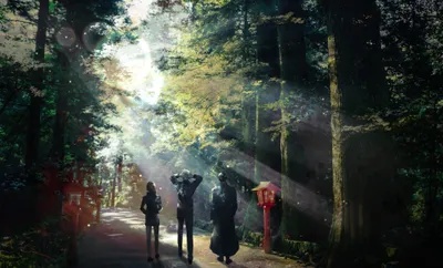 Bright Jujutsu Wallpaper Nature Wallpaper 4K 3819x2314 Hd, Desktop, Wallpaper:, From, Jujutsu, Kaisen, Featuring, Suguru, Geto, Satoru, Gojo, Shoko, White, Gray, Ultrawide, QHD