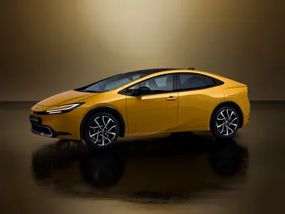 Prius Plug Hybrid Abstract Wallpaper 4K 5000x3749 Toyota, Prius, Plug-in, Hybrid, Brown, Gray, Landscape, 4K