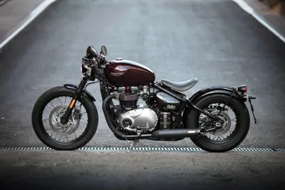 Triumph Bonneville Motorcycle Sleek Cars Wallpaper 4K 4096x2731 Landscape, 4k