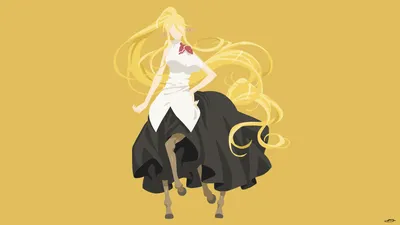 Vibrant Centorea Shianus Everyday Minimal Wallpaper 4K 1920x1080 A, Vibrant, Hd, Wallpaper, Featuring, Centorea, Shianus, From, Everyday, Life, Monster, Girls, Orange, Brown, Ultrawide, Full HD