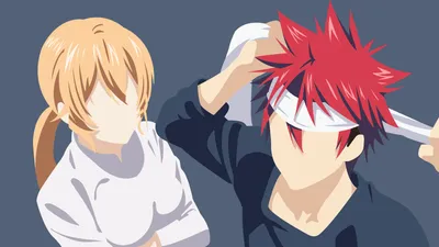 Epic Minimalist Wallpaper Minimal Wallpaper 4K 1920x1080 Minimalist, Hd, Desktop, Wallpaper, Featuring, Erina, Nakiri, And, Yukihira, Anime, Food, Wars), Brown, White, Black, Ultrawide, Full HD