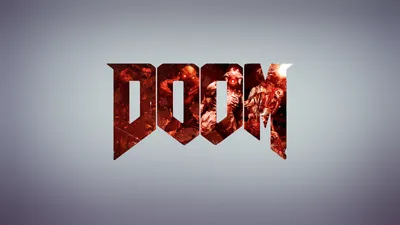 Vibrant Minimalist Wallpaper Minimal Wallpaper 4K 1920x1080 Minimalist, Hd, Desktop, Wallpaper, Featuring, The, Iconic, Doom, Logo, Video, Game, 2016, Gray, Ultrawide, Full HD