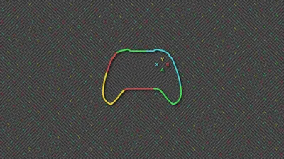 Minimalist Neon Outline Xbox Games Wallpaper 4K 4000x2250 Minimalist, 4K, Ultra, Hd, Desktop, Wallpaper, Featuring, A, Neon, Outline, Xbox, Controller, Brown, Ultrawide
