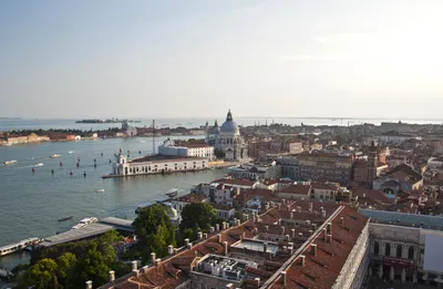 Panoramic Venice Italy City Iconic World Wallpaper 4K 3500x2285 Ultrawide, QHD