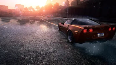 Need Speed Most Wanted Nature Wallpaper 4K 1920x1080 Hd, Wallpaper, From, Need, For, Speed:, Most, Wanted, Featuring, Corvette, High-speed, White, Gray, Ultrawide, Full HD