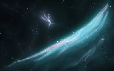 Serene Sci Wallpaper Space Wallpaper 4K 1920x1200 A, Stunning, Hd, Desktop, Wallpaper:, Featuring, Sci-fi, Themed, Space, Scene, Ethereal, Light, Gray, Pink, Ultrawide, Full HD