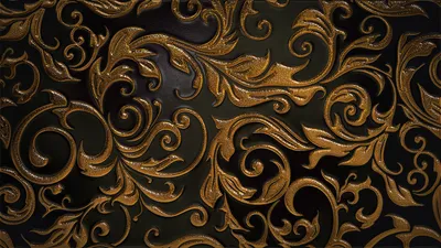Dreamy Abstract Wallpaper Abstract Wallpaper 4K 1920x1080 Hd, Pc, Desktop, Wallpaper, Featuring, An, Abstract, Design, Intricate, Golden, Swirls, Textured, Brown, Ultrawide, Full HD