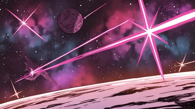 Vast Universe Space Space Wallpaper 4K 2912x1632 A, Stunning, Hd, Wallpaper:, Featuring, The, Vast, Universe, Space, Inspired, Star, Wars, Gray, Pink, Ultrawide, QHD