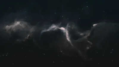 Dark Mysterious Nebula Space Wallpaper 4K 5120x2880 4k, Ultra, Hd, Desktop, Wallpaper:, Featuring, A, Dark, Mysterious, Nebula, Swirling, Clouds, Gray, Ultrawide