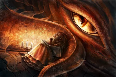 Dark Fantasy Wallpaper Fantasy Wallpaper 4K 1920x1280 Hd, Fantasy, Desktop, Wallpaper:, Featuring, A, Large, Dragon's, Dragon, 039, Eye, Knightly, Brown, Gray, Landscape, Full HD