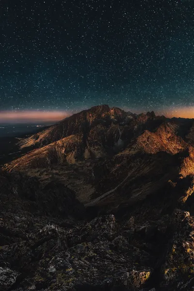 Bright Mountain Wallpaper Wallpaper 4K, Space category