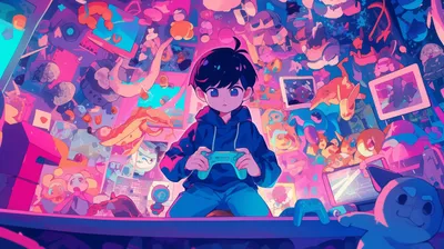 Hero Video Game Omori Surrounded Abstract Wallpaper 4K 2912x1632 Hd, Desktop, Wallpaper, Featuring, Hero, From, The, Video, Game, Omori, Surrounded, Vibrant, Pink, Brown, Red, Ultrawide, QHD