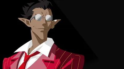 Crisp Minimalist Wallpaper Minimal Wallpaper 4K 1920x1080 Minimalist, Vector, Art, Of, Demiurge, From, Overlord, Anime, Featuring, Sharp, Lines, Muted, Black, Brown, Ultrawide, Full HD