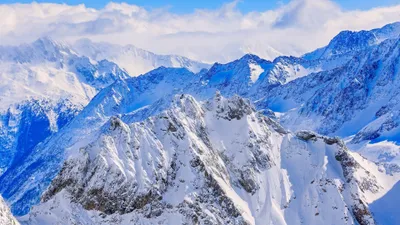 Vibrant Snow Wallpaper Wallpaper 4K, Nature category