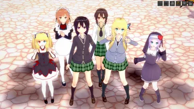 Crisp Rika Wallpaper Abstract Wallpaper 4K 3200x1800 Rika, Shiguma, Yukimura, Kusunoki, Maria, Takayama, Kobato, Hasegawa, Yozora, Mikazuki, Sena, Kashiwazaki, White, Ultrawide, QHD