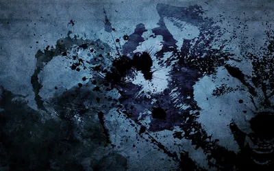 Epic Dark Wallpaper Black/Dark Wallpaper 4K 1680x1050 A, Dark, Artistic, Painting, Featuring, Bold, Splashes, And, Textures, Creating, Striking, Visual, Brown, Gray, Ultrawide