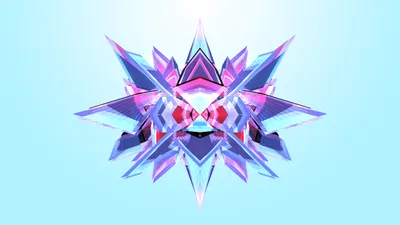 Radiant Abstract Wallpaper Abstract Wallpaper 4K 2560x1440 Abstract, Hd, Pc, Desktop, Wallpaper, Featuring, A, Vibrant, Multifaceted, Geometric, Design, Sharp, White, Ultrawide, QHD