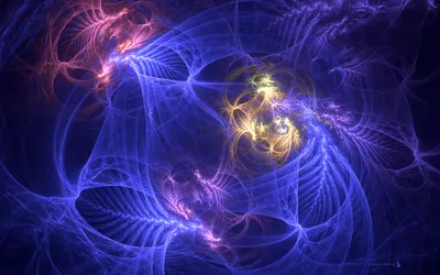 Abstract Fractal Design Abstract Wallpaper 4K 2560x1600 Hd, Abstract, Fractal, Design, In, Vibrant, Purple, And, Gold, Tones, Featuring, Intricate, Brown, Ultrawide, QHD