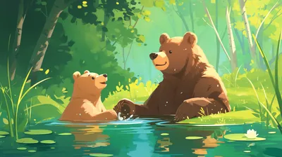 General Wallpaper 2910x1630 Nature Wallpaper 4K 2910x1630 Bear, Ultrawide, QHD