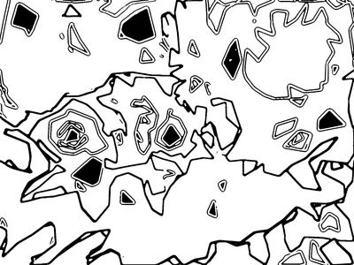 Radiant Shapes Wallpaper Abstract Wallpaper 4K 1890x1417 Shapes, White, Gray, Landscape