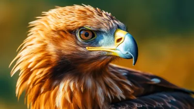 Majestic Eagle Gaze Nature Wallpaper 4K 3838x2158 Nature-inspired, Ultrawide, QHD