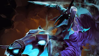 Video Game Dota Animals Wallpaper 4K 1920x1080 A, Striking, Hd, Wallpaper, From, The, Video, Game, Dota, Featuring, Mysterious, Character, Pink, Yellow, Ultrawide, Full HD