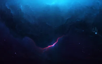 Vivid Blue Purple Nebula Space Wallpaper 4K 3840x2400 Hd, Desktop, Wallpaper, Featuring, A, Vivid, Blue, And, Purple, Nebula, Star-studded, Space, Yellow, Brown, Red, Ultrawide, 4K