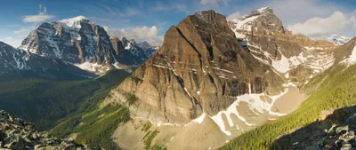 Mountain Landscape Nature Wallpaper 4K, Nature category
