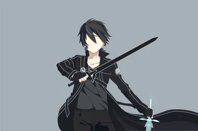 Dreamy Minimalist Wallpaper Minimal Wallpaper 4K 1920x1277 Minimalist, Hd, Desktop, Wallpaper, Featuring, (kazuto, Kirigaya), Also, Known, Kirito, Anime, Sword, Gray, Ultrawide, Full HD