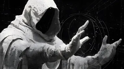 Black Amp White Quad Dark Space Wallpaper 4K 3200x1800 Black, White, 2k, Quad, Hd, Pc, Desktop, Amp, Showing, Dark, Hooded, Ultrawide, QHD