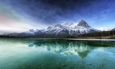 Bold Mountain Wallpaper Wallpaper 4K, Nature category
