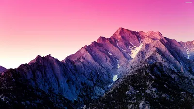 Vivid Mountain Wallpaper Wallpaper 4K, Nature category