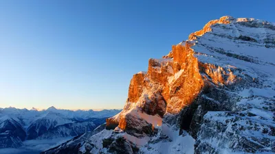 Mountain Landscape Com Wallpaper 4K, Nature category