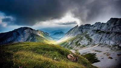 Mountain Landscape Com Wallpaper 4K, Nature category