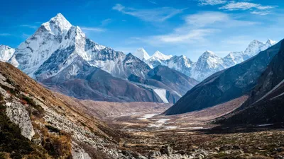 Mountain Landscape Wallpaperbat Wallpaper 4K, Nature category