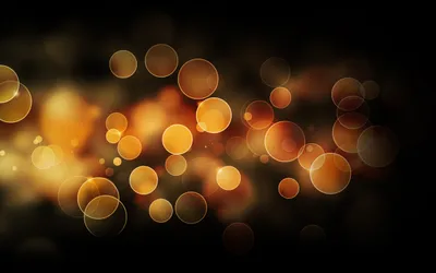 Radiant Quad Wallpaper Black/Dark Wallpaper 4K 2560x1600 2k, Quad, Hd, Pc, Desktop, Wallpaper, Warm, Golden, Amber, Bokeh, Orbs, Drift, Brown, Orange, Ultrawide, QHD