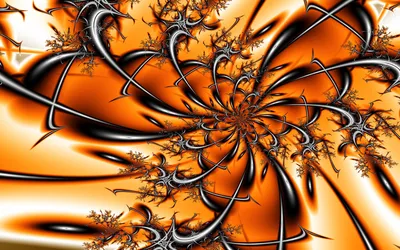 Radiant Abstract Wallpaper Abstract Wallpaper 4K 1920x1200 Hd, Pc, Desktop, Wallpaper, Featuring, An, Abstract, Orange, Fractal, Design, Intricate, Swirling, Red, Ultrawide, Full HD