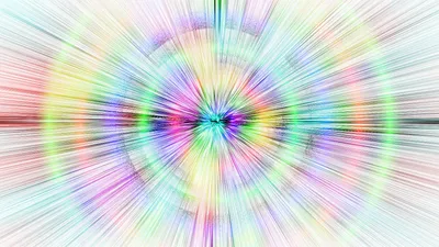 Sleek Abstract Wallpaper Abstract Wallpaper 4K 1920x1080 Abstract, Burst, Of, Vibrant, Colors, Radiates, From, The, Center, Creating, Dynamic, Energetic, White, Ultrawide, Full HD